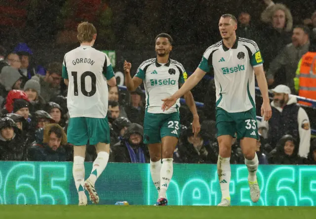 Jacob Murphy celebrates