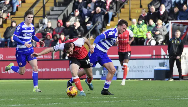 Lincoln v Reading