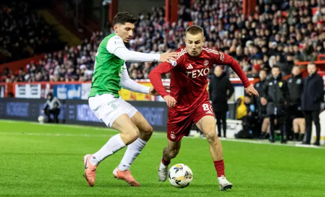 Aberdeen v Hibernian