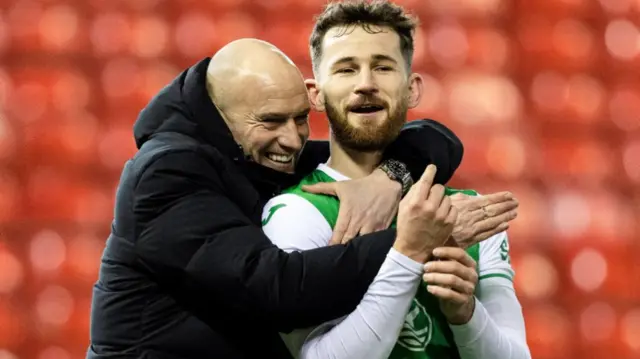 FT: Aberdeen 1-3 Hibernian