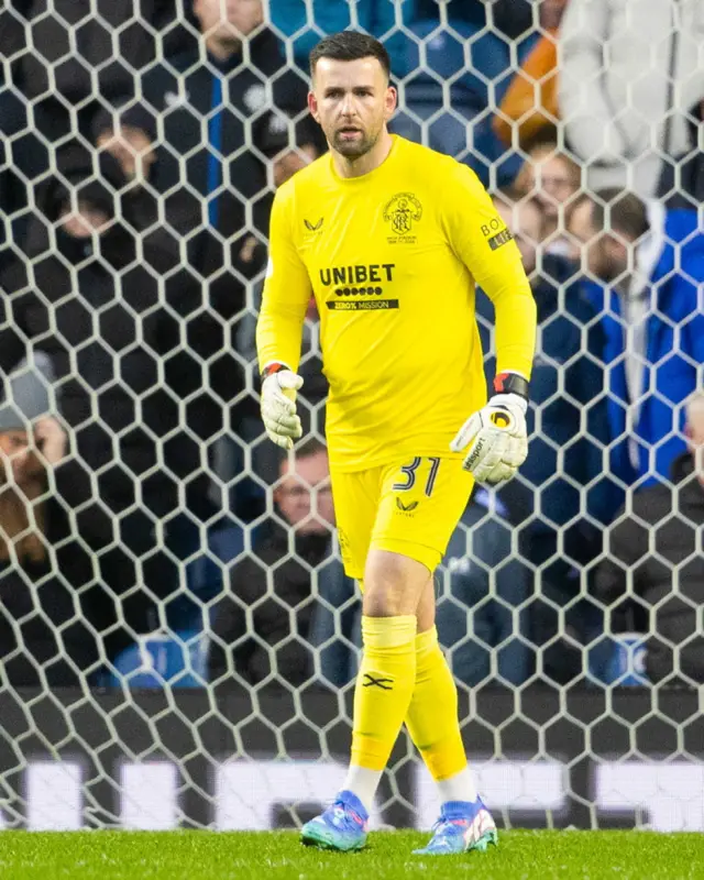 Rangers 0-0 Dundee