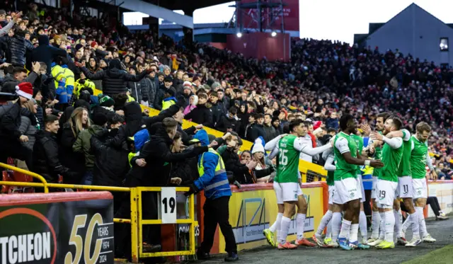 Aberdeen 1-3 Hibernian