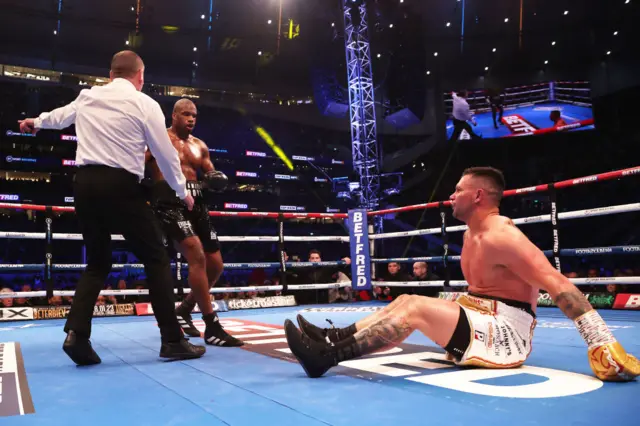 Daniel Dubois and Kevin Lerena