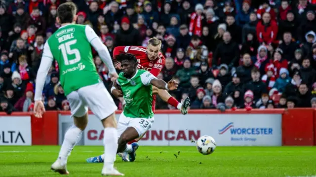 Aberdeen 1-1 Hibernian