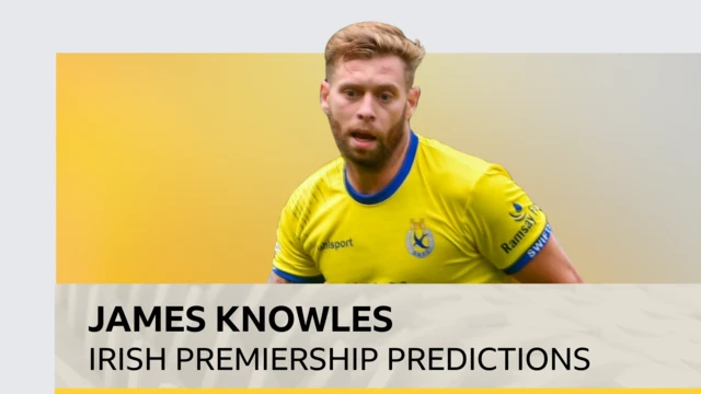 Dungannon Swifts midfielder James Knowles