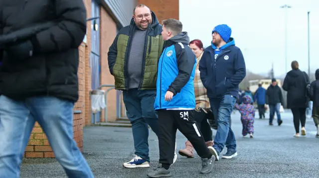 Wigan v Shrewsbury