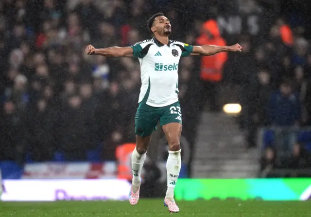 Jacob Murphy celebrates