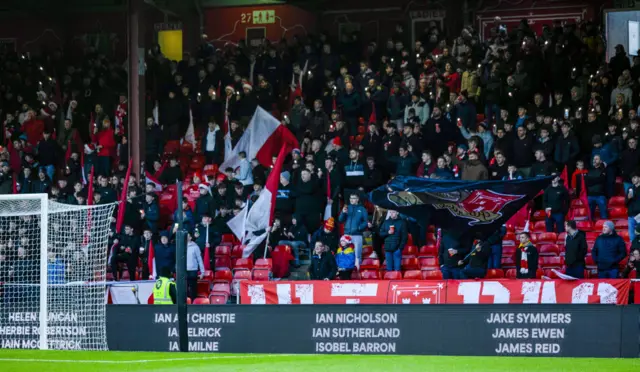 Aberdeen 0-0 Hibernian