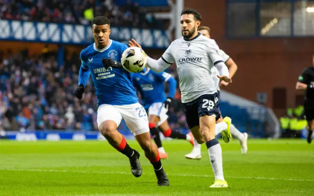 Rangers 0-0 Dundee