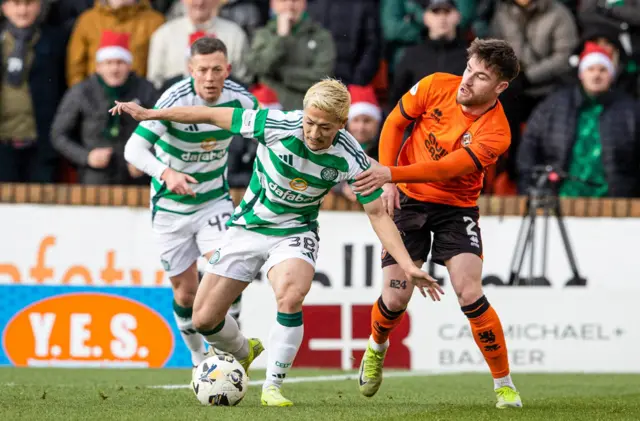 Daizen Maeda at Tannadice