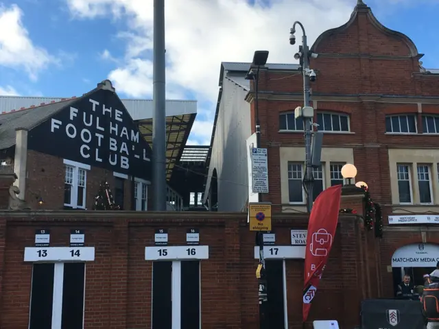 Craven cottage