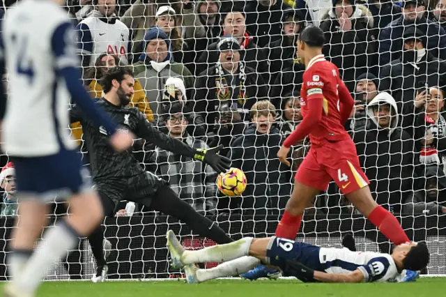 Dominic Solanke (R) scores