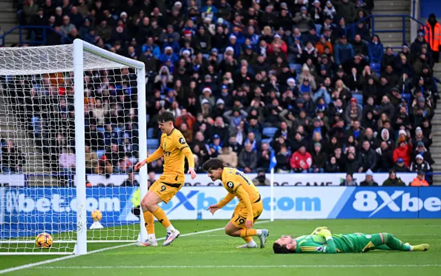 Wolves score their second goal