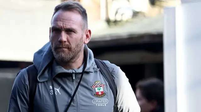 Southampton FC interim manager Simon Rusk