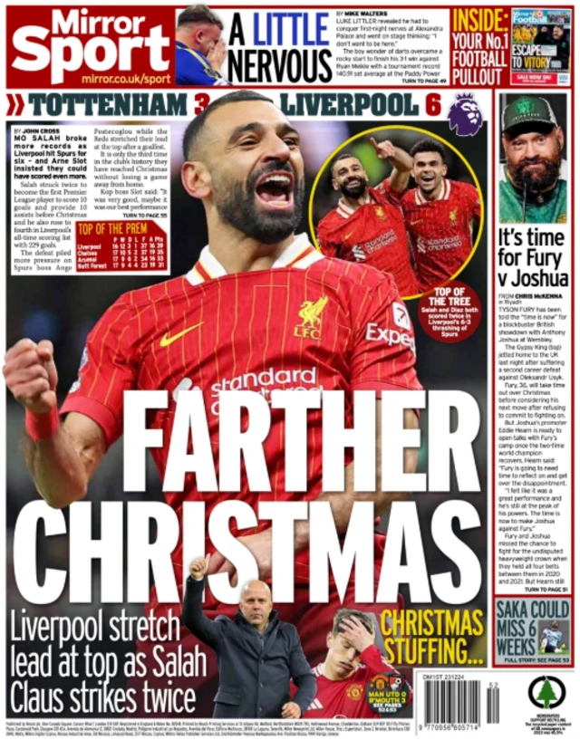 Mirror back page