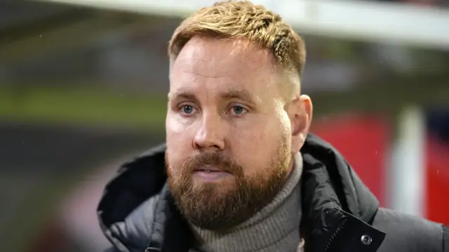 Crawley boss Rob Elliot