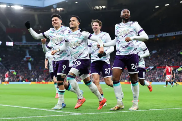 Bournemouth celebrate