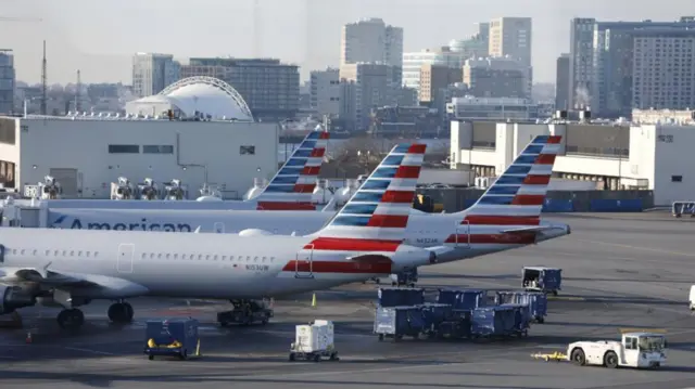 American Airlines planes