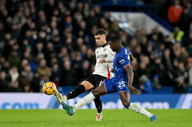 Chelsea v Fulham