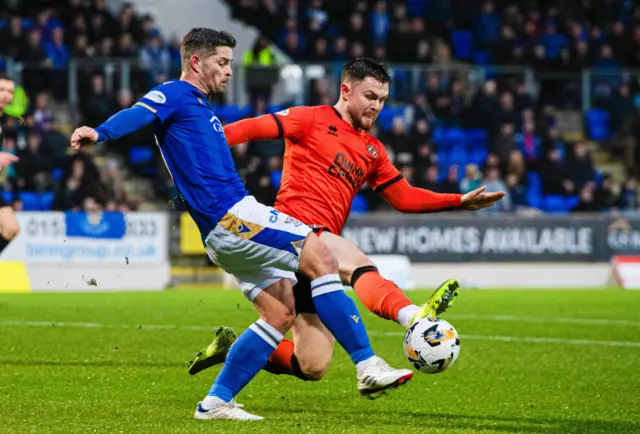 St Johnstone 0-0 Dundee United