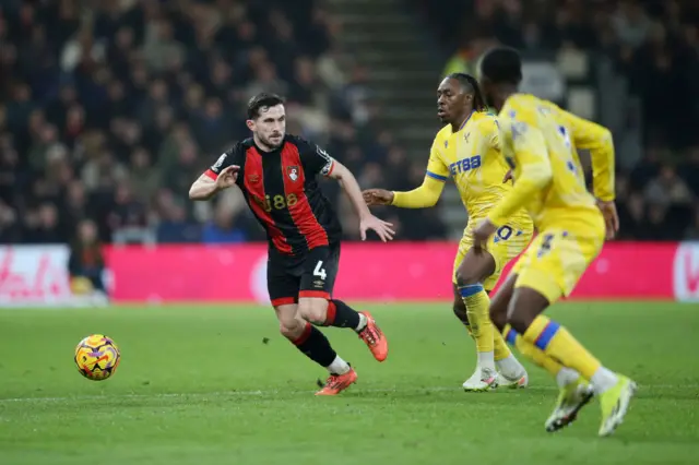 Bournemouth v Palace