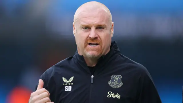 Sean Dyche, manager of Everton