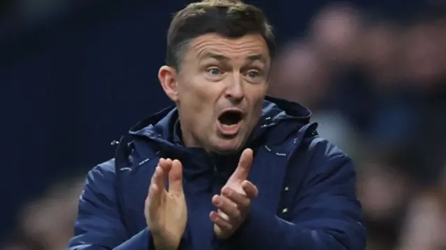 Paul Heckingbottom claps