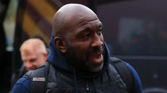 Port Vale manager Darren Moore