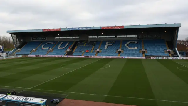 A general image of Carlisle United's Brunton Park