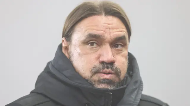 Leeds boss Daniel Farke