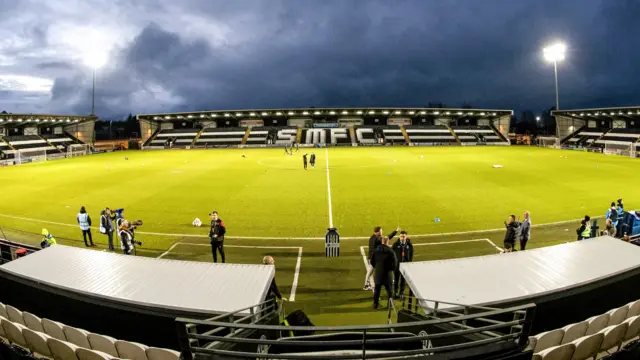 General view of SMiSA stadium