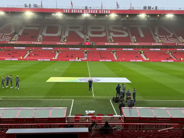 Inside the City Ground