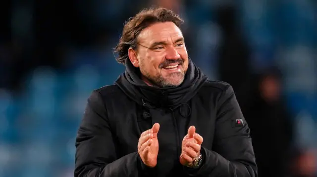 Leeds United manager Daniel Farke