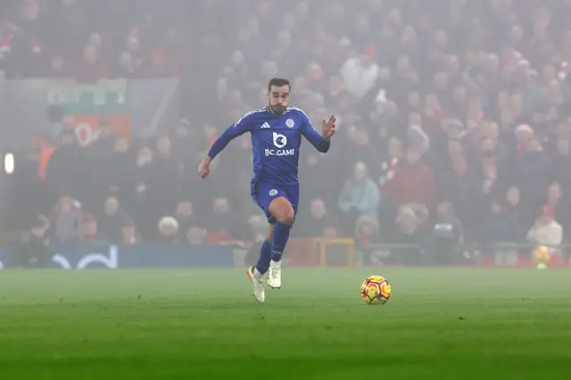 Harry Winks of Leicester City