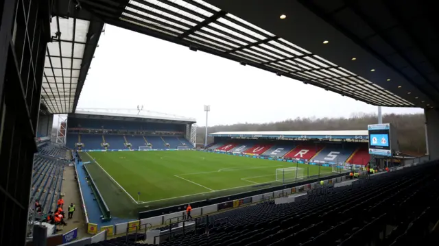 General view of Ewood Park