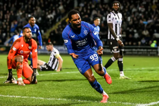 Danilo celebrates