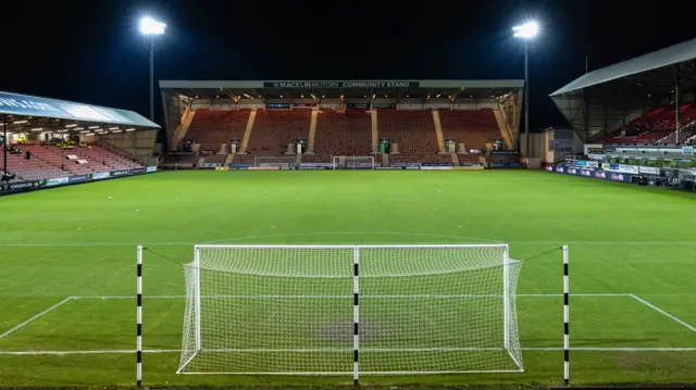 General view of East End Park