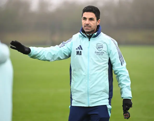 Mikel Arteta