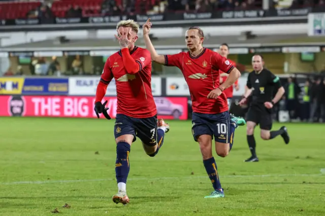 Falkirk celebrate