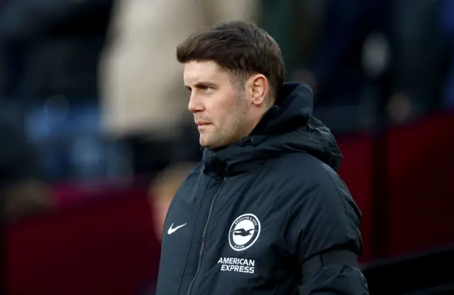 Brighton boss Fabian Hurzeler