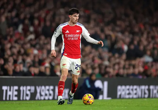 Kai Havertz of Arsenal