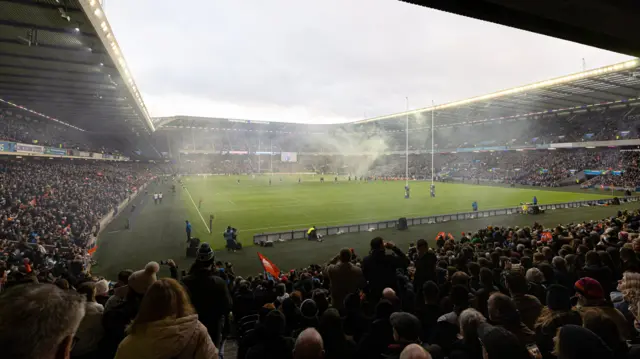 General view of Murrayfield