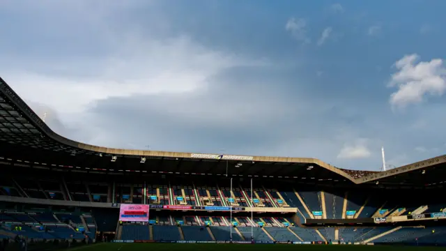 General view of Murrayfield