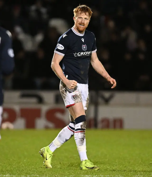 Simon Murray was the Dundee hero in Paisley