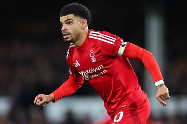 Morgan Gibbs-White of Nottingham Forest