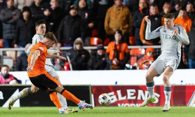 Dundee Utd 0-0 Aberdeen