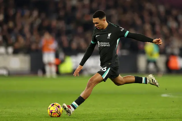 Trent Alexander-Arnold scores