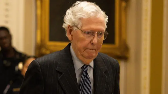 U.S. Senate Minority Leader Mitch McConnell