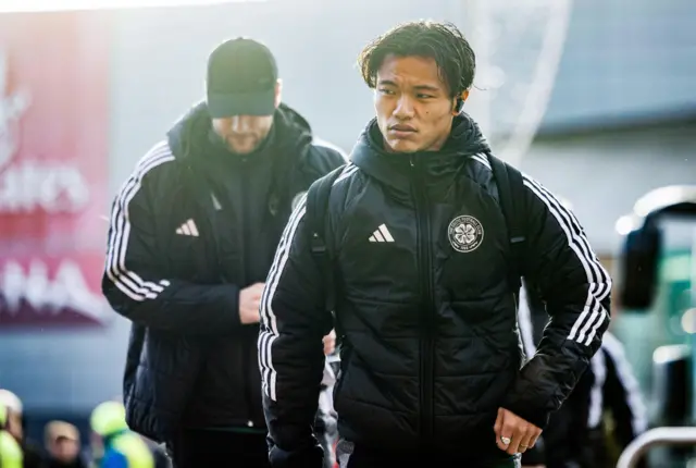 Reo Hatate returns to the Celtic starting XI