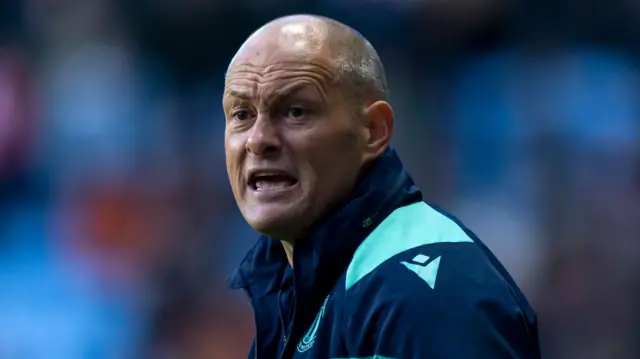 Alex Neil, during his time in charge of Stoke City